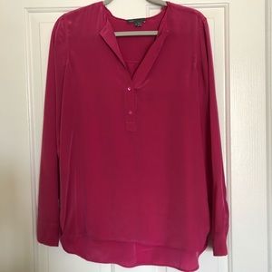 Vince Pink Blouse